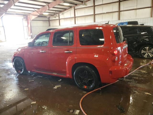 3GNCA53V89S574406 - 2009 CHEVROLET HHR LT RED photo 2