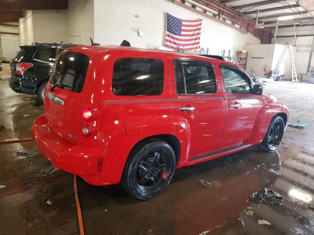 3GNCA53V89S574406 - 2009 CHEVROLET HHR LT RED photo 3