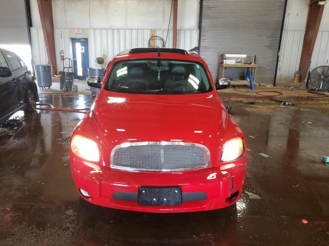 3GNCA53V89S574406 - 2009 CHEVROLET HHR LT RED photo 5