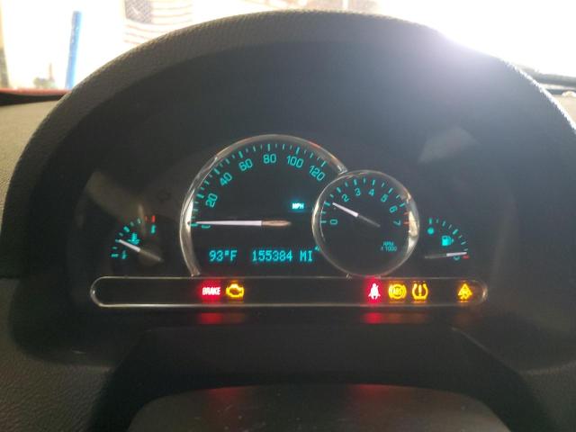 3GNCA53V89S574406 - 2009 CHEVROLET HHR LT RED photo 9