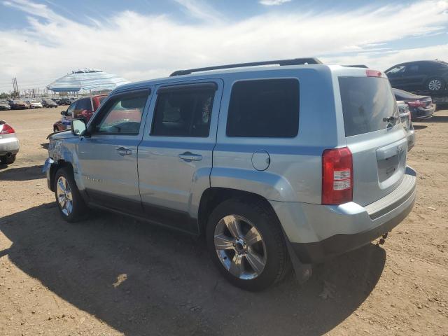 1C4NJPFB9DD109818 - 2013 JEEP PATRIOT LATITUDE SILVER photo 2