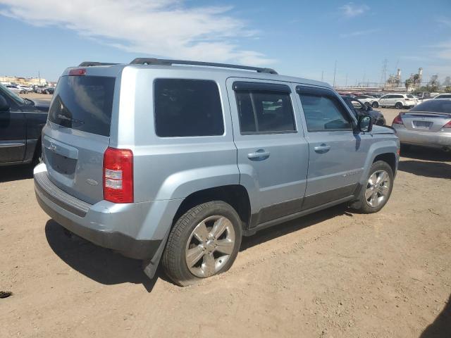 1C4NJPFB9DD109818 - 2013 JEEP PATRIOT LATITUDE SILVER photo 3