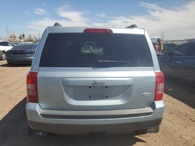 1C4NJPFB9DD109818 - 2013 JEEP PATRIOT LATITUDE SILVER photo 6