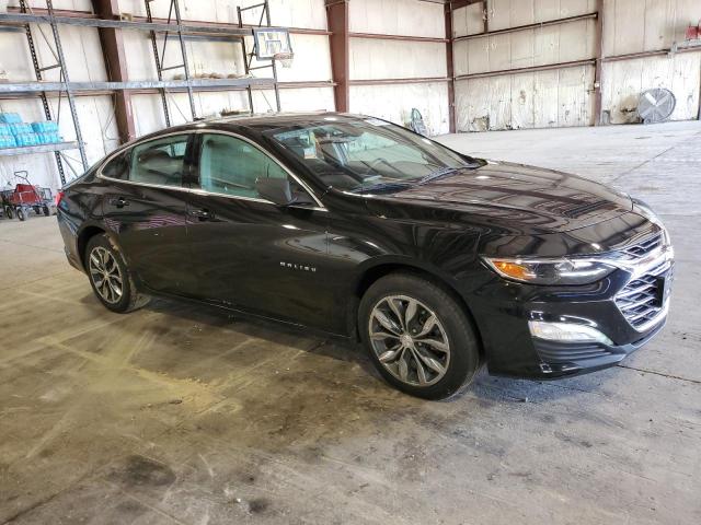 1G1ZD5ST2LF061523 - 2020 CHEVROLET MALIBU LT BLACK photo 4