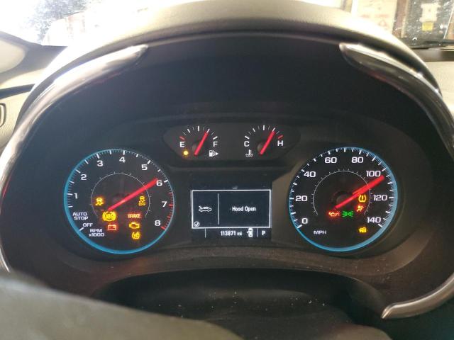 1G1ZD5ST2LF061523 - 2020 CHEVROLET MALIBU LT BLACK photo 9