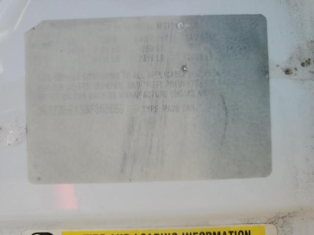 1G1ZB5E13BF363059 - 2011 CHEVROLET MALIBU LS Ağ foto 12