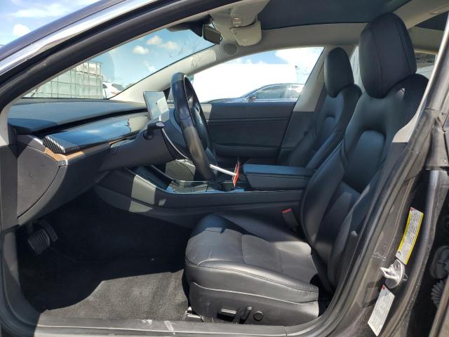 5YJ3E1EA1JF049216 - 2018 TESLA MODEL 3 Gris photo 7