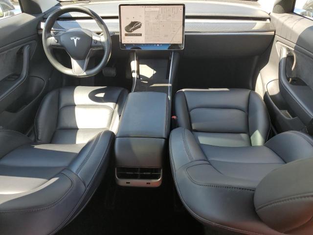 5YJ3E1EA1JF049216 - 2018 TESLA MODEL 3 Gris photo 8