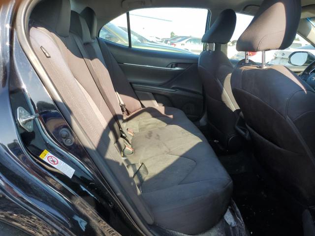 4T1B11HK4JU092642 - 2018 TOYOTA CAMRY L BLACK photo 10
