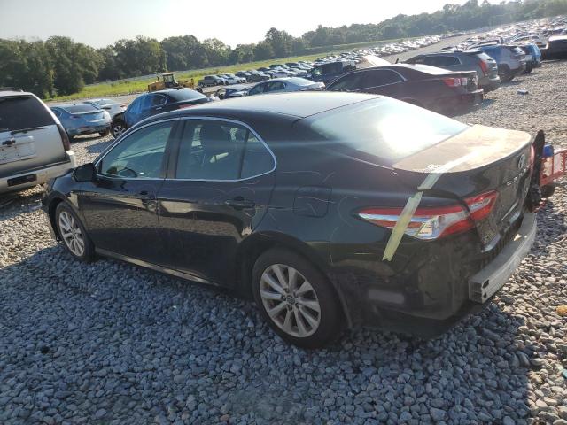 4T1B11HK4JU092642 - 2018 TOYOTA CAMRY L BLACK photo 2