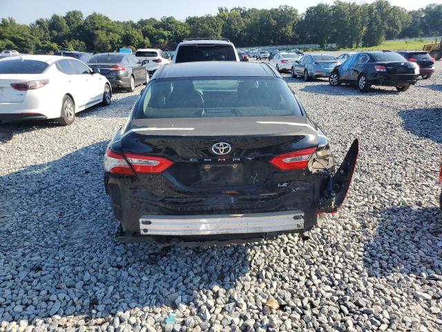 4T1B11HK4JU092642 - 2018 TOYOTA CAMRY L BLACK photo 6