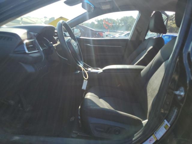 4T1B11HK4JU092642 - 2018 TOYOTA CAMRY L BLACK photo 7