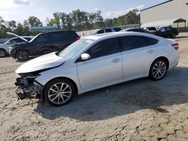 4T1BK1EB1FU181920 - 2015 TOYOTA AVALON XLE WHITE photo 1