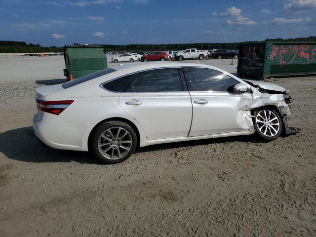 4T1BK1EB1FU181920 - 2015 TOYOTA AVALON XLE WHITE photo 3