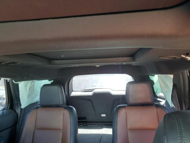 1FM5K8F82FGC38830 - 2015 FORD EXPLORER LIMITED أبيض صورة 10