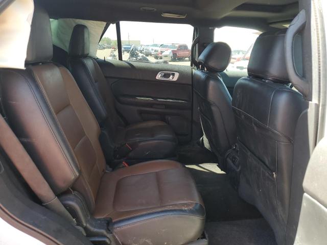 1FM5K8F82FGC38830 - 2015 FORD EXPLORER LIMITED أبيض صورة 11
