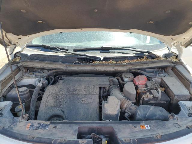 1FM5K8F82FGC38830 - 2015 FORD EXPLORER LIMITED أبيض صورة 12