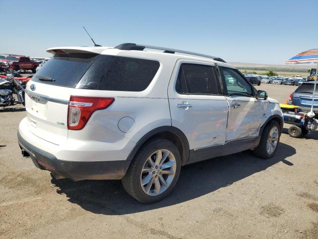 1FM5K8F82FGC38830 - 2015 FORD EXPLORER LIMITED أبيض صورة 3