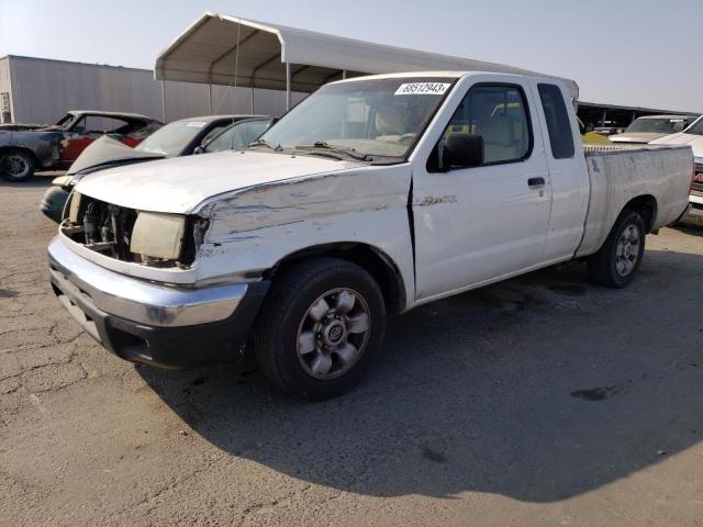 1N6DD26S7XC345431 - 1999 NISSAN FRONTIER KING CAB XE WHITE photo 1