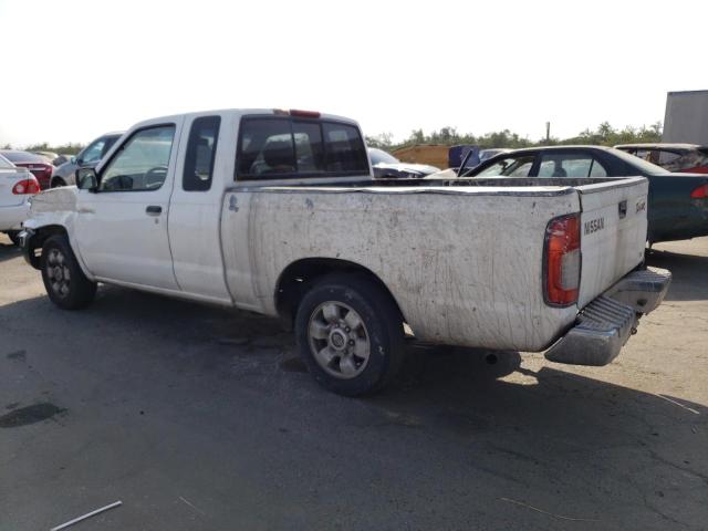 1N6DD26S7XC345431 - 1999 NISSAN FRONTIER KING CAB XE WHITE photo 2