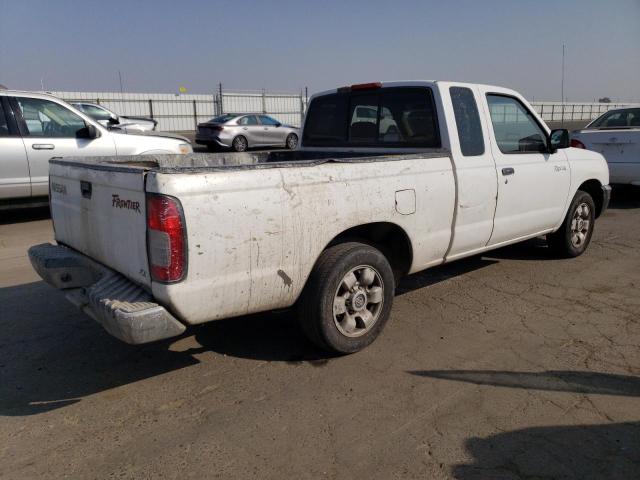 1N6DD26S7XC345431 - 1999 NISSAN FRONTIER KING CAB XE WHITE photo 3