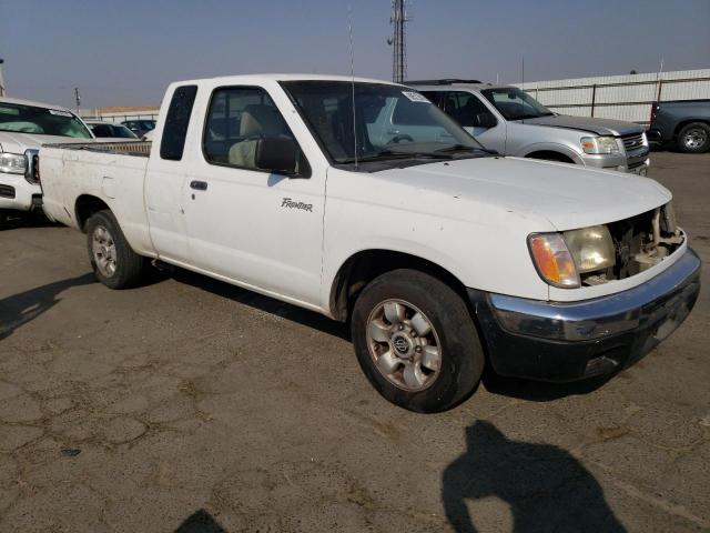 1N6DD26S7XC345431 - 1999 NISSAN FRONTIER KING CAB XE WHITE photo 4