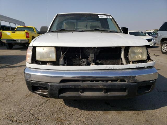 1N6DD26S7XC345431 - 1999 NISSAN FRONTIER KING CAB XE WHITE photo 5