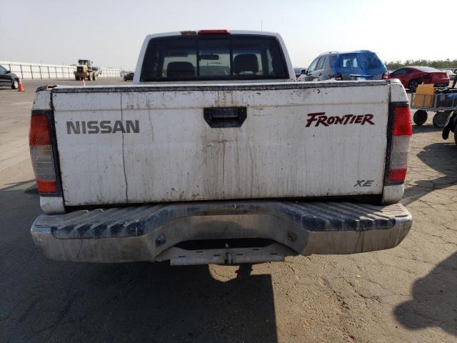 1N6DD26S7XC345431 - 1999 NISSAN FRONTIER KING CAB XE WHITE photo 6