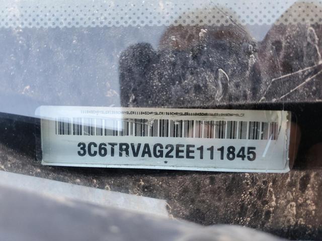 3C6TRVAG2EE111845 - 2014 RAM PROMASTER 1500 STANDARD WHITE photo 13