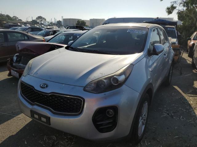 2017 KIA SPORTAGE LX, 