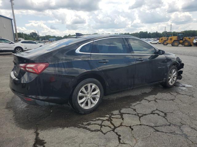 1G1ZD5ST1LF099230 - 2020 CHEVROLET MALIBU LT BLACK photo 3