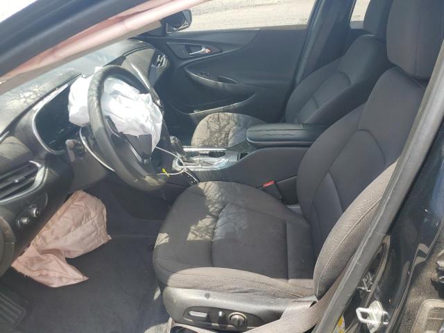 1G1ZD5ST1LF099230 - 2020 CHEVROLET MALIBU LT BLACK photo 7