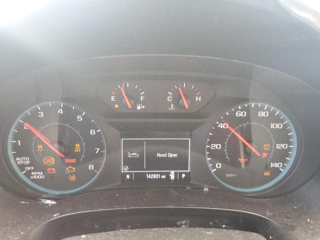 1G1ZD5ST1LF099230 - 2020 CHEVROLET MALIBU LT BLACK photo 9