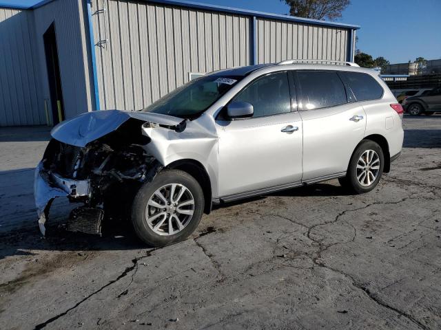 5N1AR2MN2GC636354 - 2016 NISSAN PATHFINDER S SILVER photo 1