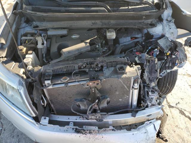 5N1AR2MN2GC636354 - 2016 NISSAN PATHFINDER S SILVER photo 12