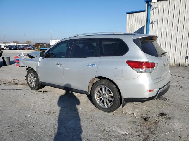 5N1AR2MN2GC636354 - 2016 NISSAN PATHFINDER S SILVER photo 2