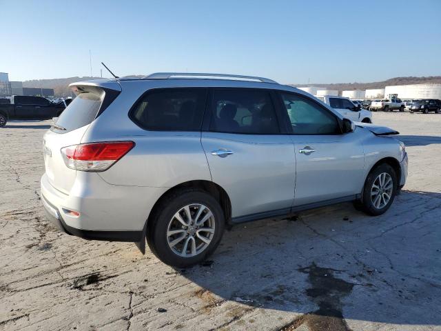 5N1AR2MN2GC636354 - 2016 NISSAN PATHFINDER S SILVER photo 3