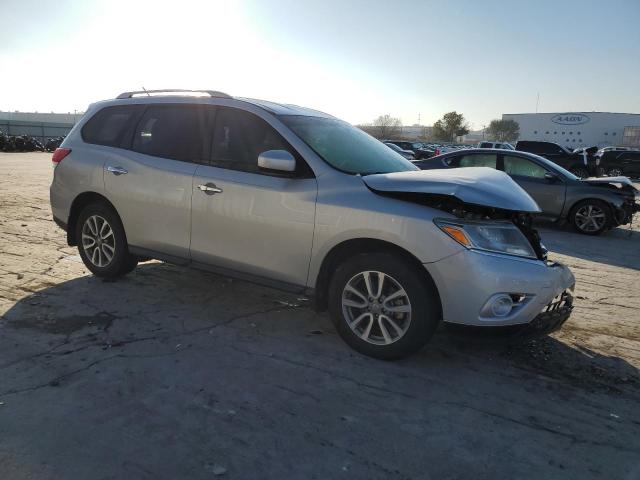 5N1AR2MN2GC636354 - 2016 NISSAN PATHFINDER S SILVER photo 4