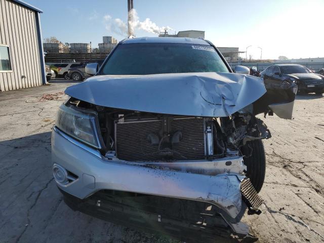 5N1AR2MN2GC636354 - 2016 NISSAN PATHFINDER S SILVER photo 5