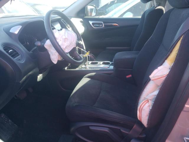 5N1AR2MN2GC636354 - 2016 NISSAN PATHFINDER S SILVER photo 7