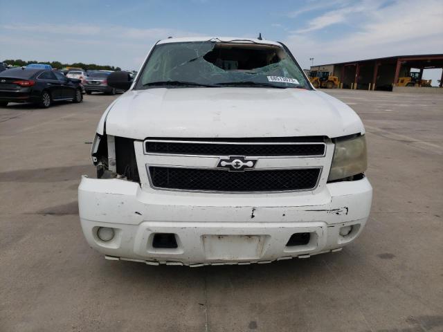 1GNFC16019R151461 - 2009 CHEVROLET SUBURBAN C1500  LS WHITE photo 5