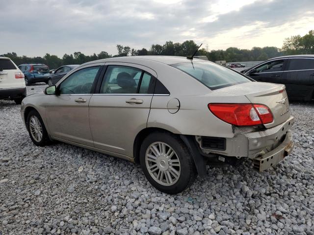 1C3LC56K48N257403 - 2008 CHRYSLER SEBRING TOURING GOLD photo 2