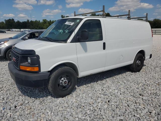 1GTW7FBA0E1170178 - 2014 GMC SAVANA G2500 WHITE photo 1