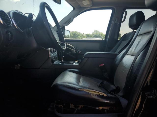 1FMEU73E37UA36094 - 2007 FORD EXPLORER XLT 黑色 照片 7