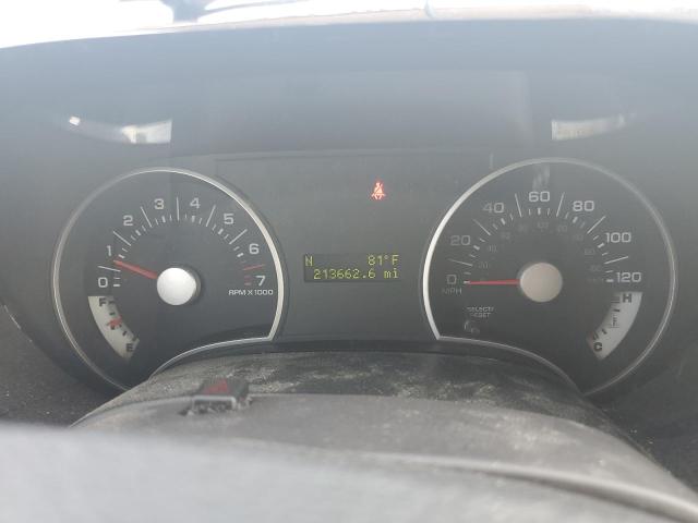 1FMEU73E37UA36094 - 2007 FORD EXPLORER XLT 黑色 照片 9