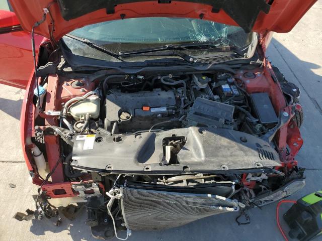 2HGFC2F87KH561984 - 2019 HONDA CIVIC SPORT წითელი ფოტო 11