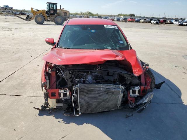 2HGFC2F87KH561984 - 2019 HONDA CIVIC SPORT წითელი ფოტო 5