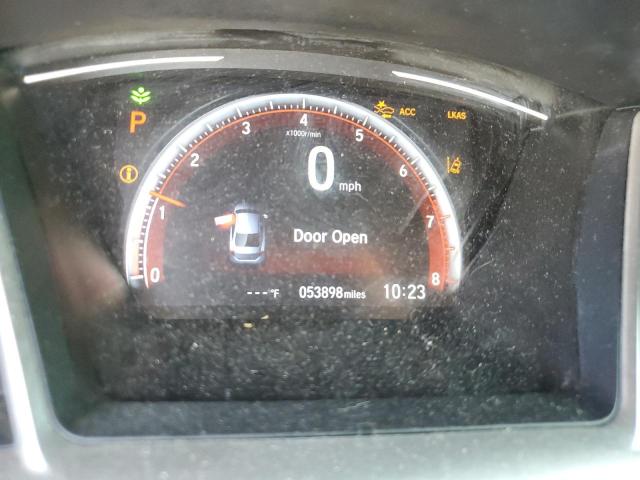 2HGFC2F87KH561984 - 2019 HONDA CIVIC SPORT წითელი ფოტო 9