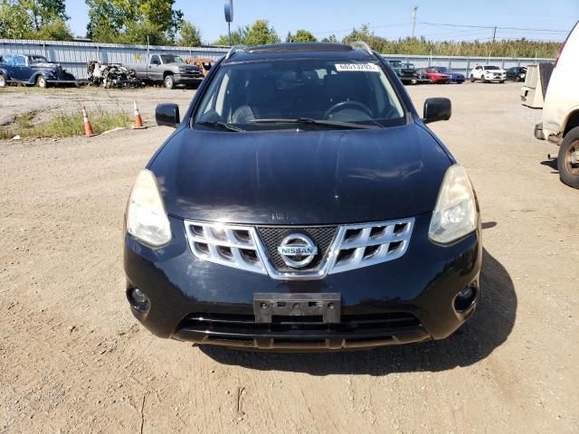 JN8AS5MV3CW364131 - 2012 NISSAN ROGUE S BLACK photo 5