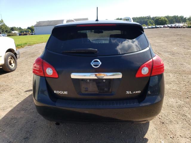 JN8AS5MV3CW364131 - 2012 NISSAN ROGUE S BLACK photo 6